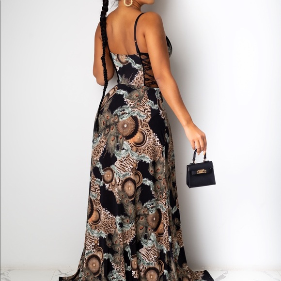 Do I Have To Maxi Dress - Picture 2 of 2